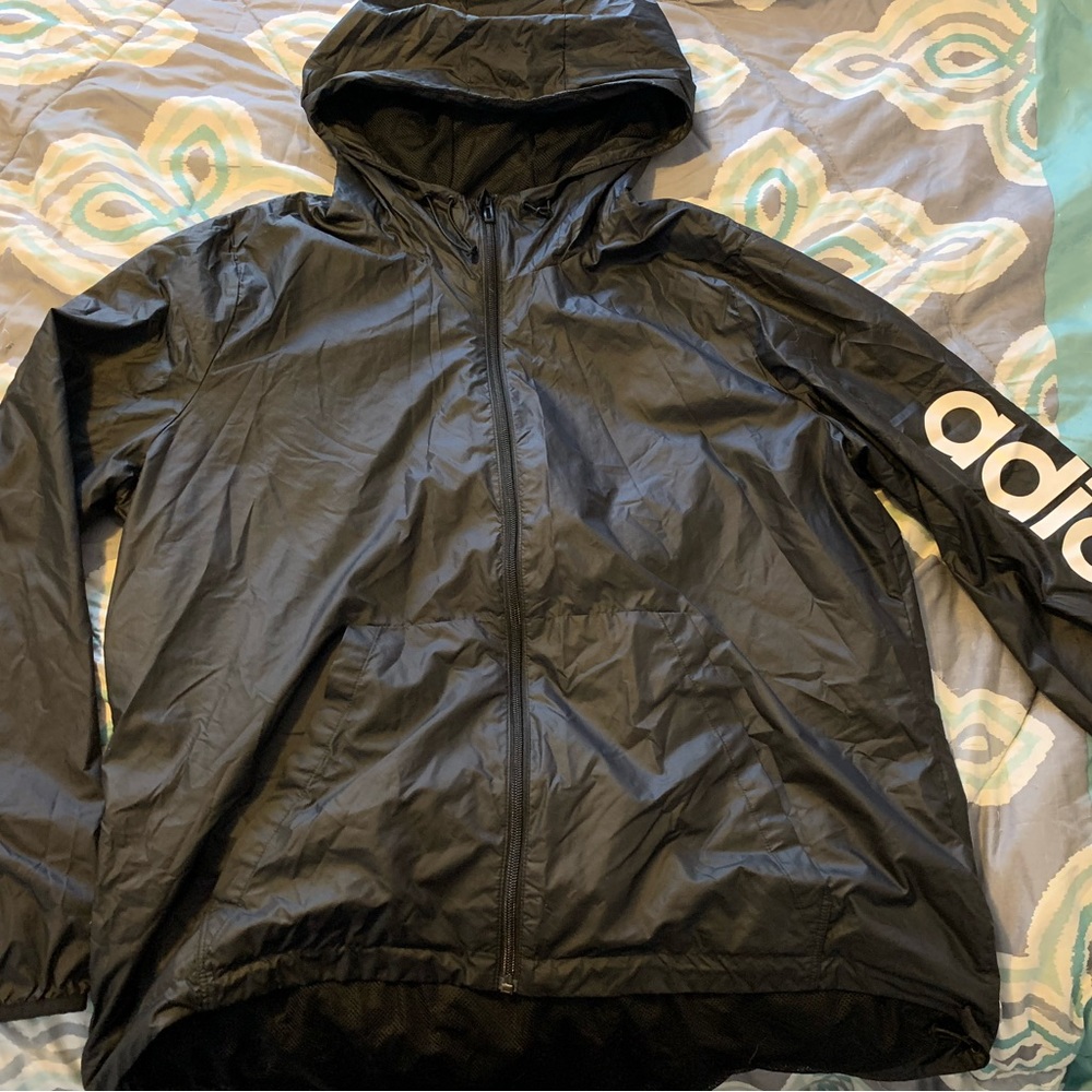 Adidas windbreaker